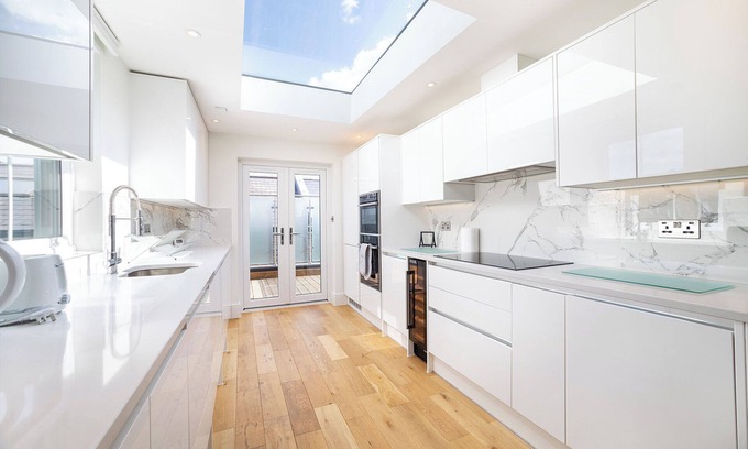 Fulham Apartment | Elegant Fulham 3Bedrooms/2Bathrooms w/Private Terrace