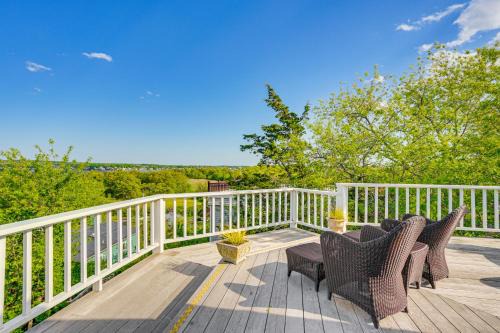 Gloucester House | Elegant Gloucester Beach Getaway with Ocean Views!