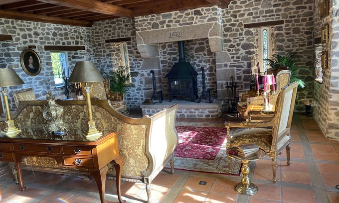 Saint-Denis-le-Gast House | Elegant , historic country house .ideal to see D Day beaches &Mont St MIcheal