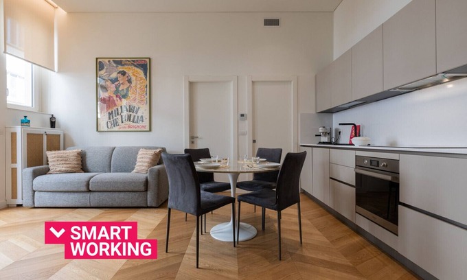 Historic Centre Apartment | Elegant Home with Terrace by Wonderful Italy