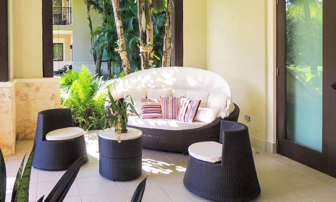 Herreras Apartment | Elegant Luxury Villa, Golf Cart, 2 Pools, Nature Reserve, Full Resort Amenities