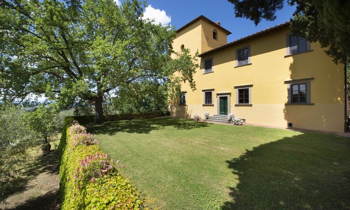 Impruneta Villa | Elegant luxury villa near Florence with private pool and winery