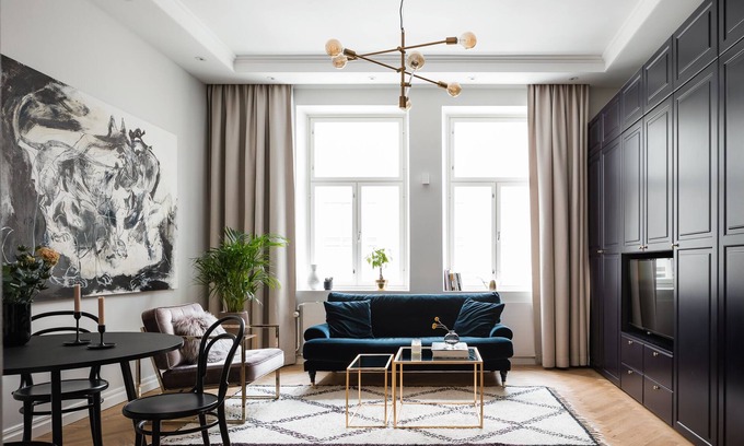 Hietalahti Apartment | Elegant Modern Studio in the Centre of Helsinki