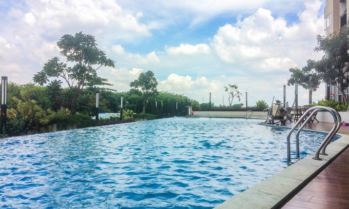 Cikarang Apartment | Elegant New Studio The Oasis Apartment