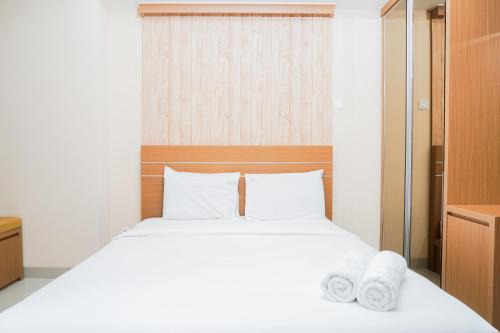 Cikarang Apartment | Elegant New Studio The Oasis Apartment By Travelio