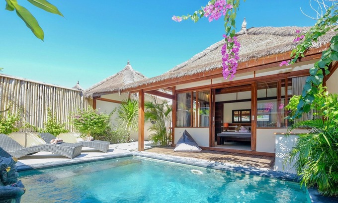 Gili Air Villa | Elegant one bedroom villa with private pool