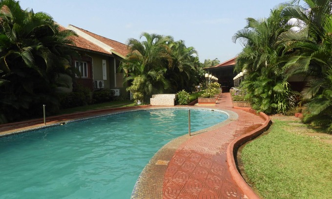 Vagator Resort | ELEGANT POOL FACING VILLA IN THE HEART OF ANJUNA