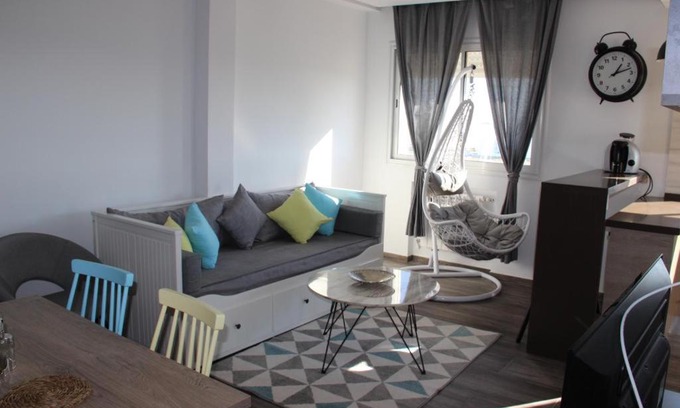 Cite El Wafa Apartment | Elegant rooftop apartment- Hammamet- Mrezgua