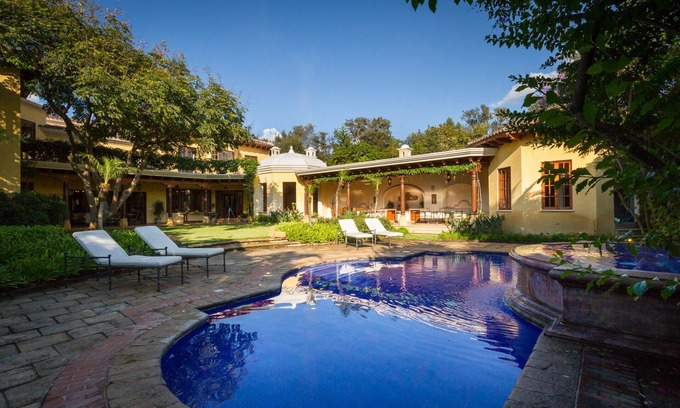 Antigua Guatemala House | Elegant, Sprawling Estate with Pool in Exclusive Location