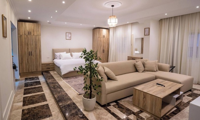 New Cairo Apartment | Elegant studio with WiFi and AC in New Cairo