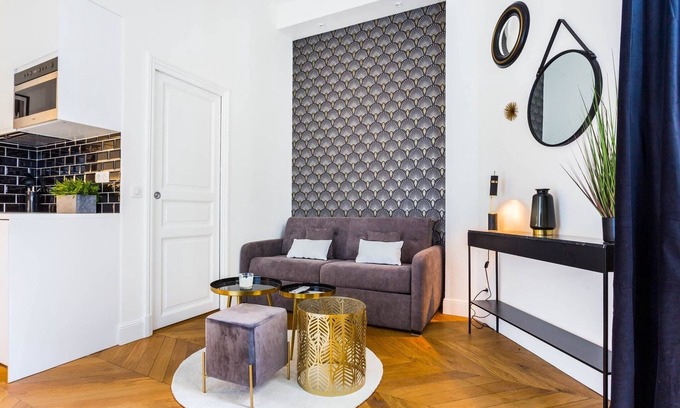 16th Arrondissement Apartment | Elegant studio - 2P - TrocadÃ©ro/Eiffel Tower