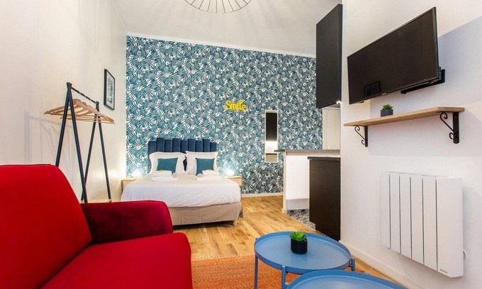 Quartier Sainte-Marguerite Apartment | Elegant Studio - 4P - Bastille/Charonne