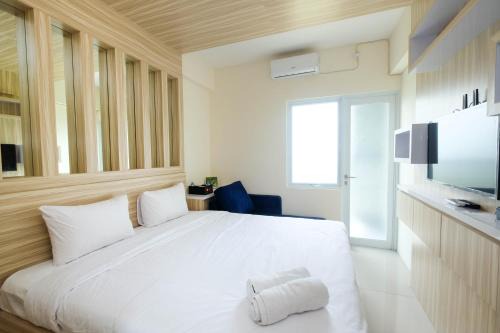 Bogor Apartment | Elegant Studio Apartment at Bogorienze By Travelio