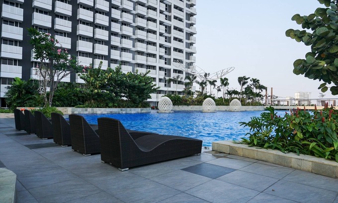 Jakarta Apartment | Elegant Studio at West Vista Apartment with City View