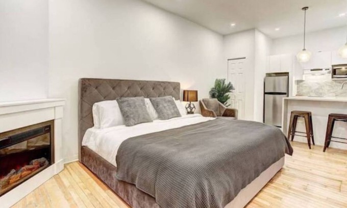 Plateau Mont Royal Apartment | Elegant Studio in Montreal by LeQube