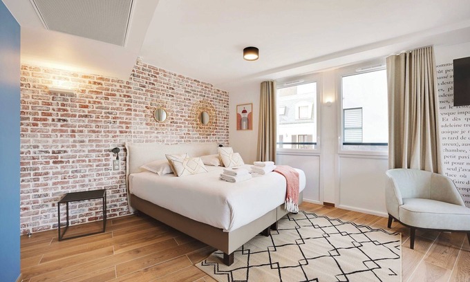 Vanves Apartment | Elegant studio with rooftop - 2P - Vanves