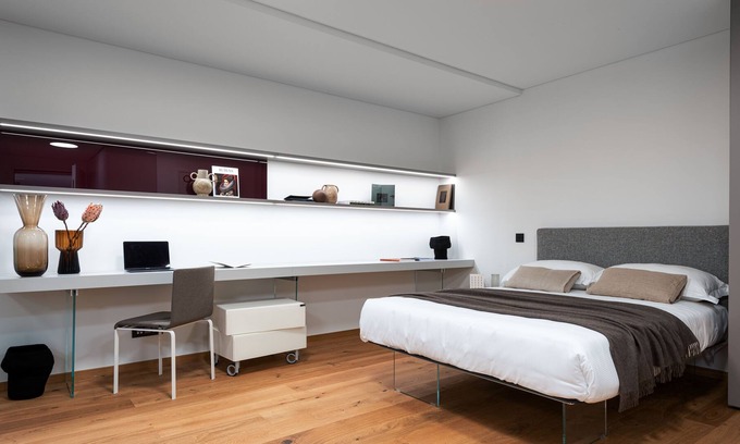 Stabio Apartment | Elegant stylish apartment in a new modern complex.