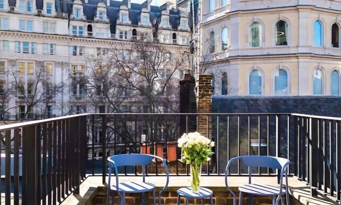 London City Centre House | Elegant Townhouse in Trafalgar Square