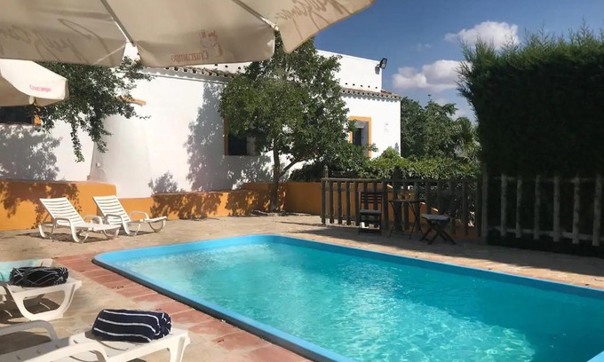 Osuna Villa | Elegant Villa in El Saucejo with Private Pool
