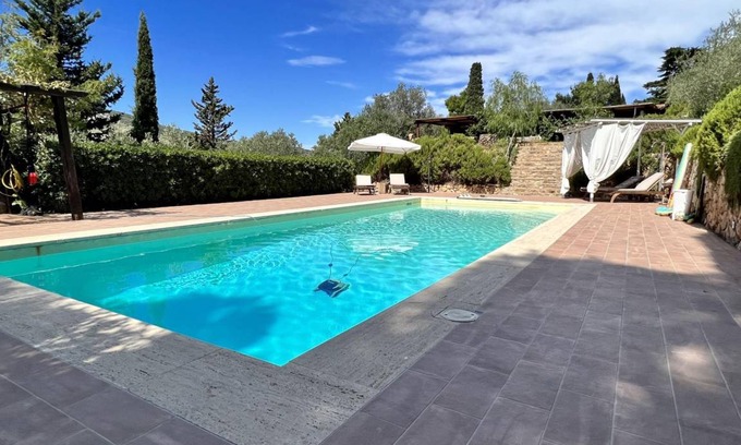 Monte Argentario Villa | Elegant villa with a sophisticated design in the Argentario on the hills above Porto Santo Stefano-Villa Gari