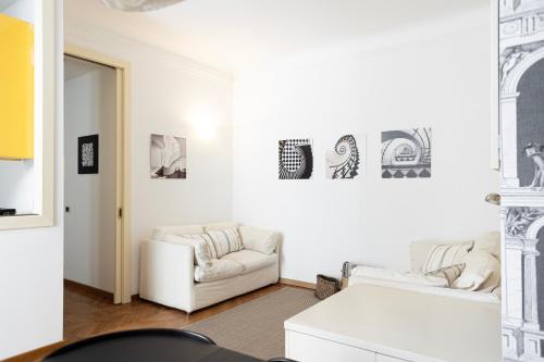 Scala Apartment | Elegante Bilocale in Montenapoleone - Brera