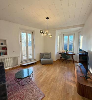 Innenstadt Apartment | Elegante Jugendstil-Wohnung - ruhige Lage nähe HBF