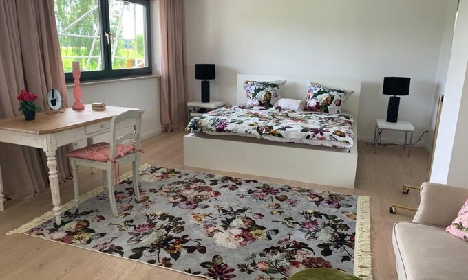 Munchen District Villa | elegante ländliche Villa mit gemütlichem Flair