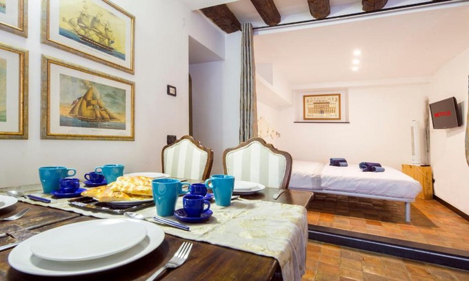 Genoa Historical Centre Apartment | Elegante Loft in Centro Storico [Acquario]