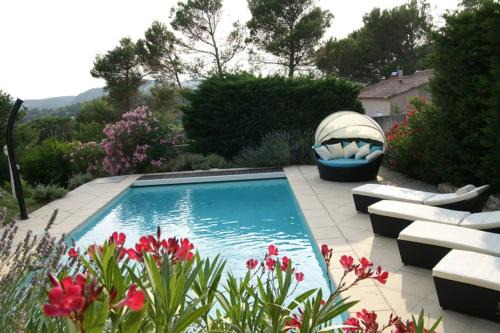 Connaux Villa | Elegante villa de 180m3 avec la superbe vue