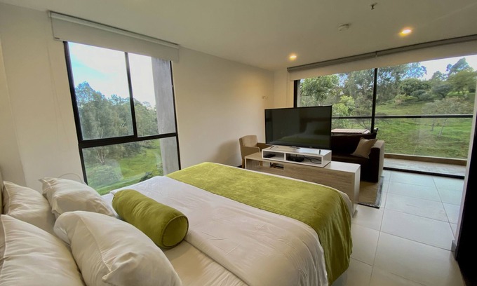 Rionegro Apartment | Elegante y Sofisticada Suite