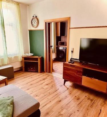 Wernigerode Apartment | Elegantes Ferienquartier in der Altstadt mit Terrasse, Kamin und E-Bikes für die perfekte Auszeit