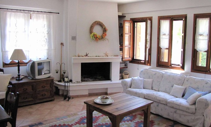Horto Villa | Eleni Villa II for 6-7 pers.- Mais. house - in Horto Pelion