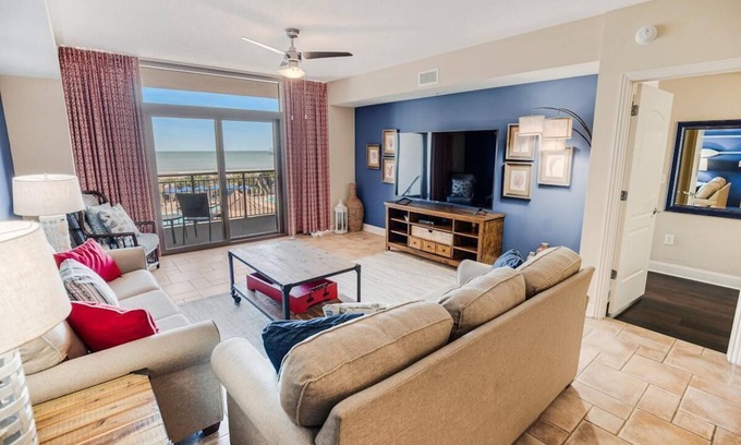 Windy Hill Condo | Elevate Your Beach Getaway: 3-Bedroom Condo with Modern Comforts