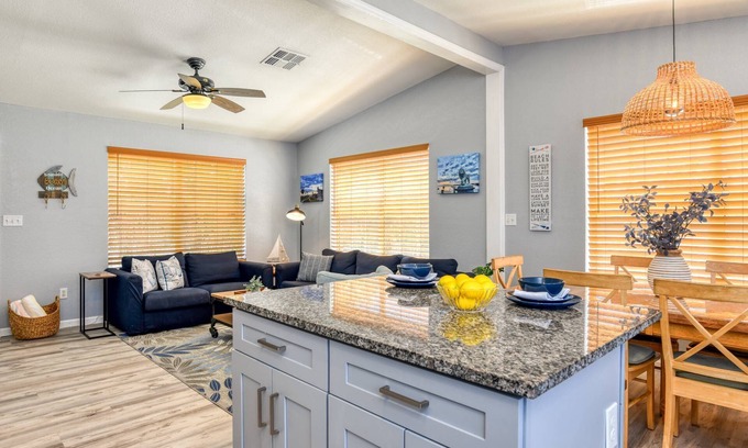 St. Augustine Beach House | Elevated Beach House, 600ft from Beach, Walk to Pier, Shops, and Restaurants, $300 in Free Tickets!