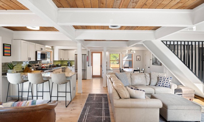 Basalt House | Elevated Hideaway | Deck w/Valley Views, Hot Tub