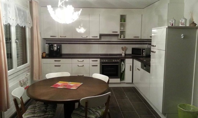 Emmetten Apartment | Elfe-Apartments Two-room Apartment with Garden, 2-4 guests