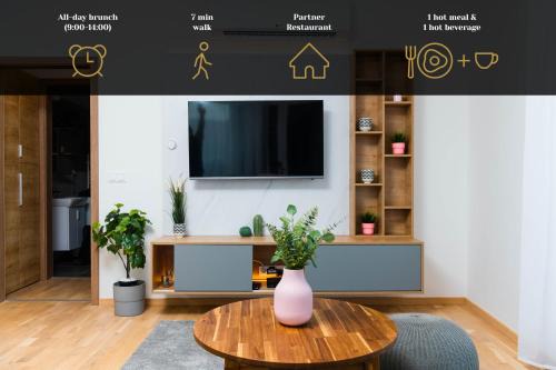 Erzsebetvaros Apartment | Elisabeth Downtown Apartments by UrbanRent
