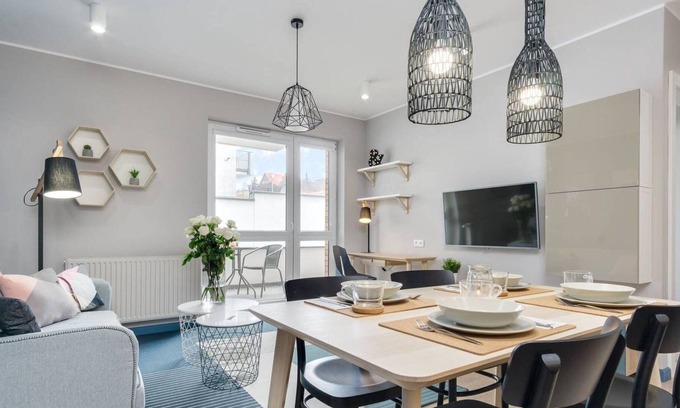 Siedlce Apartment | Elite Apartments Blue