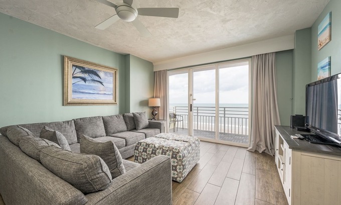 Daytona Beach Condo | Elite Beach Retreat - Ocean Walk