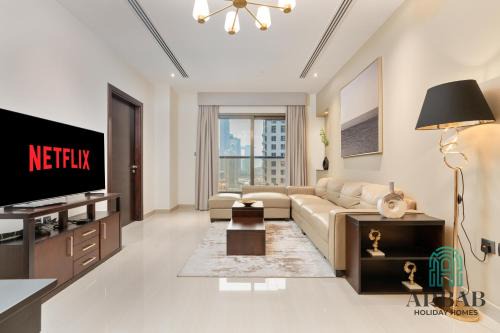 Downtown Dubai Apartment | Elite Downtown Residence- Super Deluxe 2BR - Burj Khalifa View