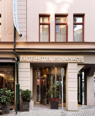 Malmo Old Town Hotel | Elite Hotel Esplanade
