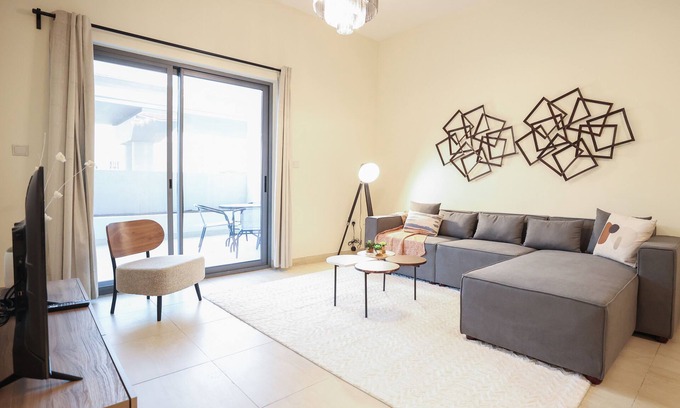 Discovery Gardens Apartment | Elite LUX Holiday Homes - Spacious 1 BR Near Metro Station in Al Furjan, Dubai
