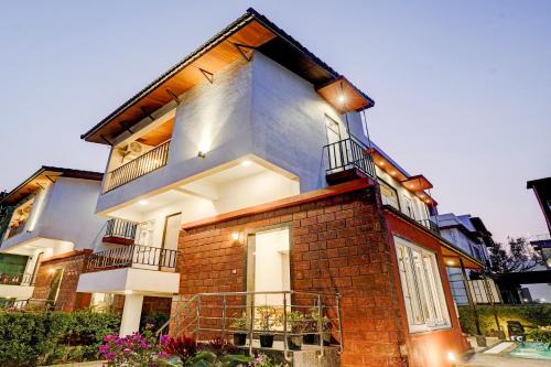 Kune Village Villa | ELIVAAS 3 BHK Aamy Villa with Pvt Pool & Garden