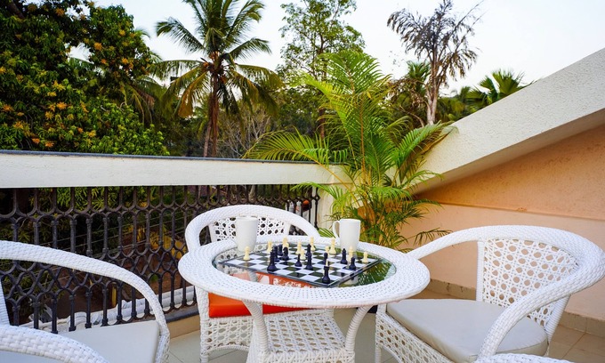 Arpora Villa | ELIVAAS-Celest 4 BHK Villa with private pool, Arpora