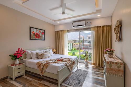 Bedla Villa | ELIVAAS Heaven in Hills Rockford 4 BHK Pet friendly villa with Pvt Pool