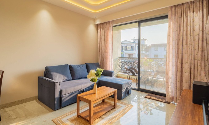 Saipem Apartment | ELIVAAS Kamerios Maris 1 BHK Jacuzzi