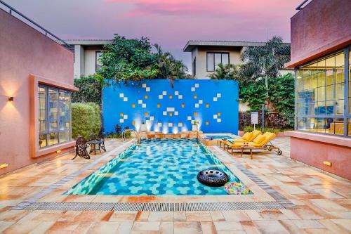Kune Village Villa | ELIVAAS Villa 39 - Serene 6 BHK Retreat with Pvt Pool, Gaming Zone & Balcony
