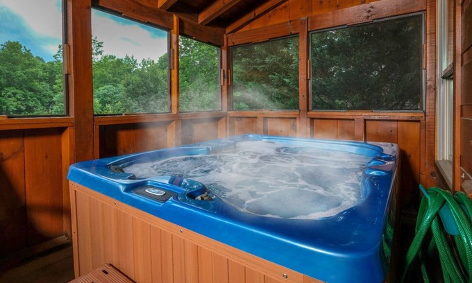 Pigeon Forge Cabin | Elk Crossing - Ask About Free Attraction Tickets!