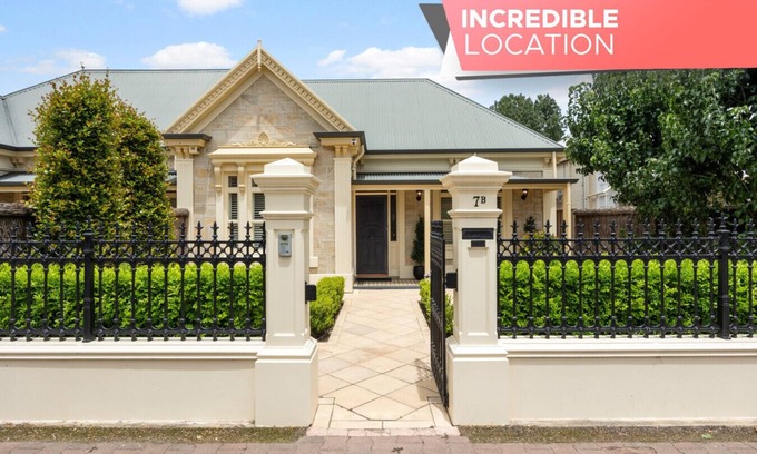Unley House | Elk House - 3BR, Dedicated Workspace, Wi-Fi