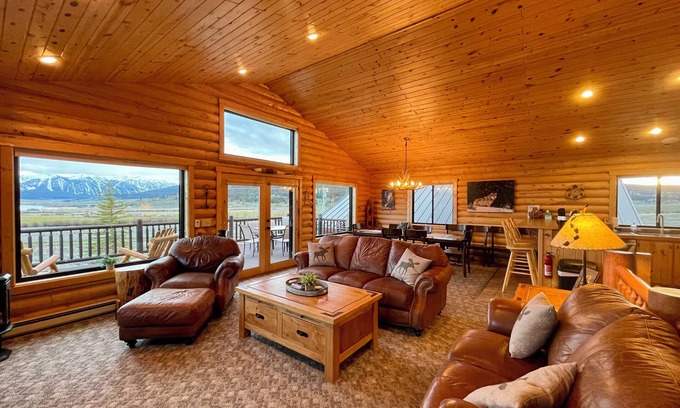 Island Park Cabin | Elk Lake Lodge - Henry's Lake View - 20 miles from West Yellowstone!